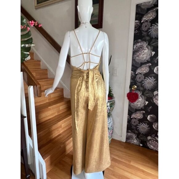 Free People Shimmer And Shine Jumpsuit - Picture 3 of 4
